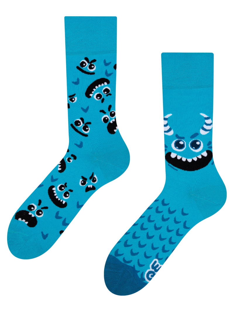 Regular Socks Monster