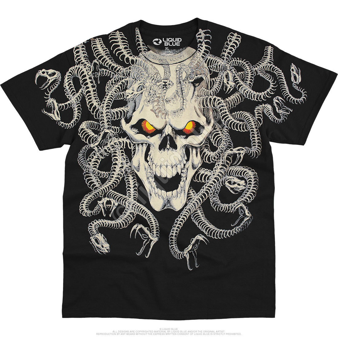 Medusa Dark Fantasy T-shirt