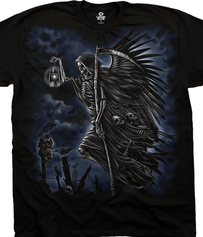 Soul Taker Dark Fantasy T-shirt