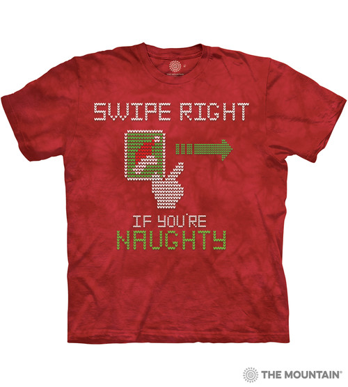 Swipe Right Naughty - Christmas