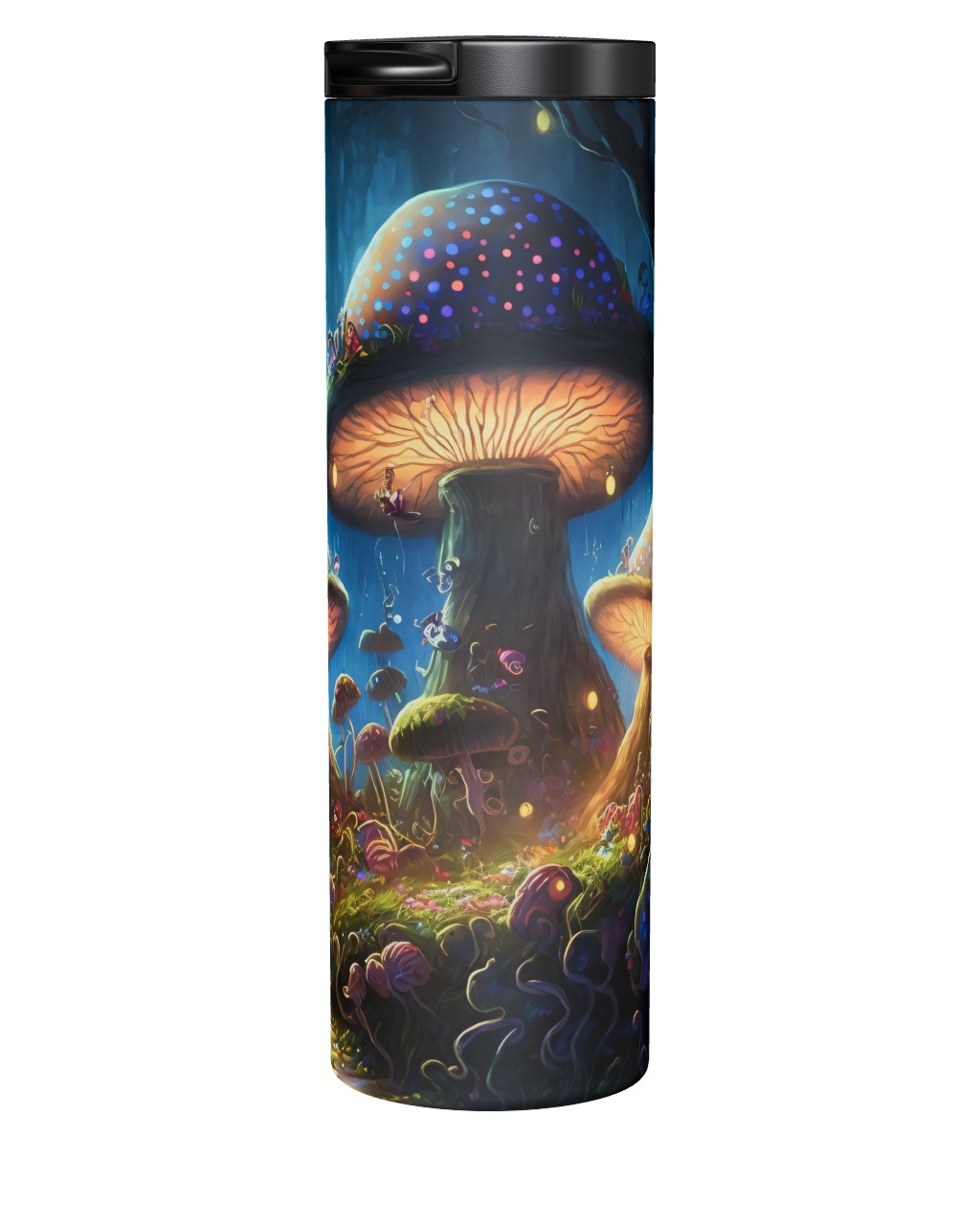 Mushroom Forest Tumbler