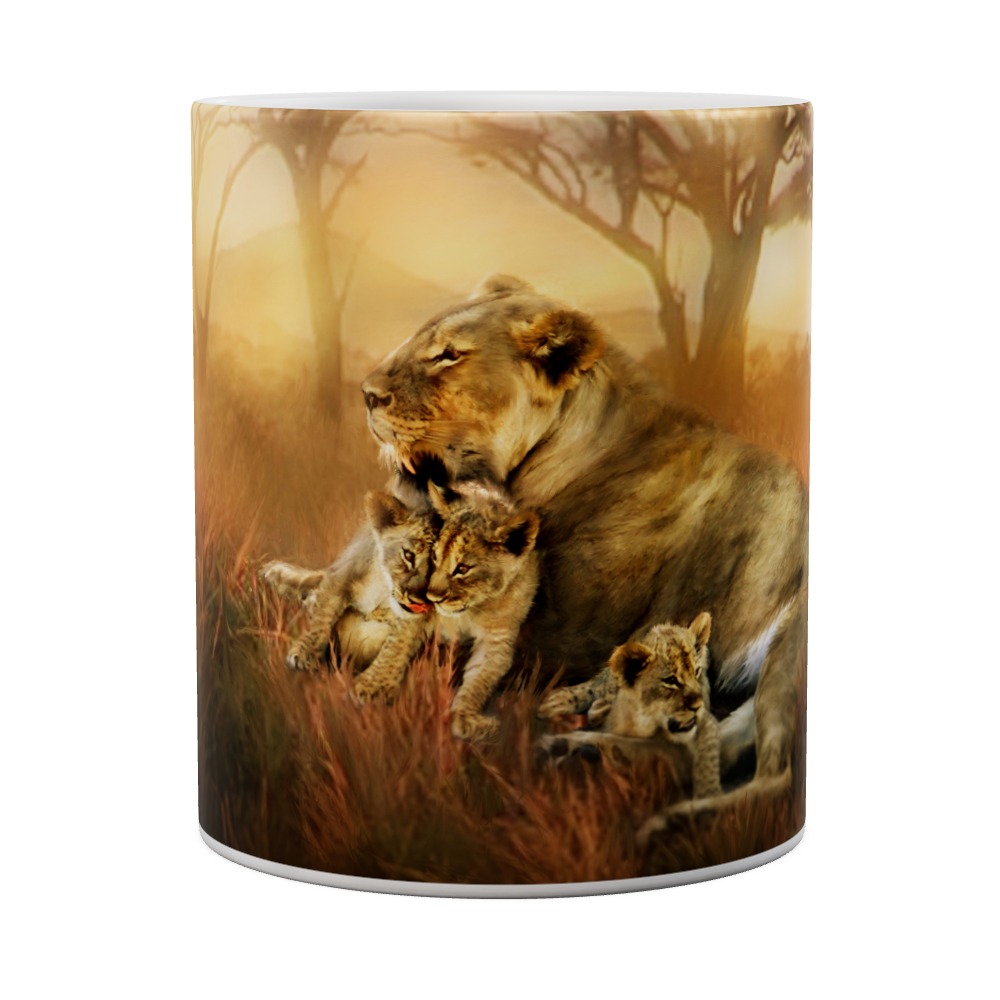 Mug Africa New Life - Lion