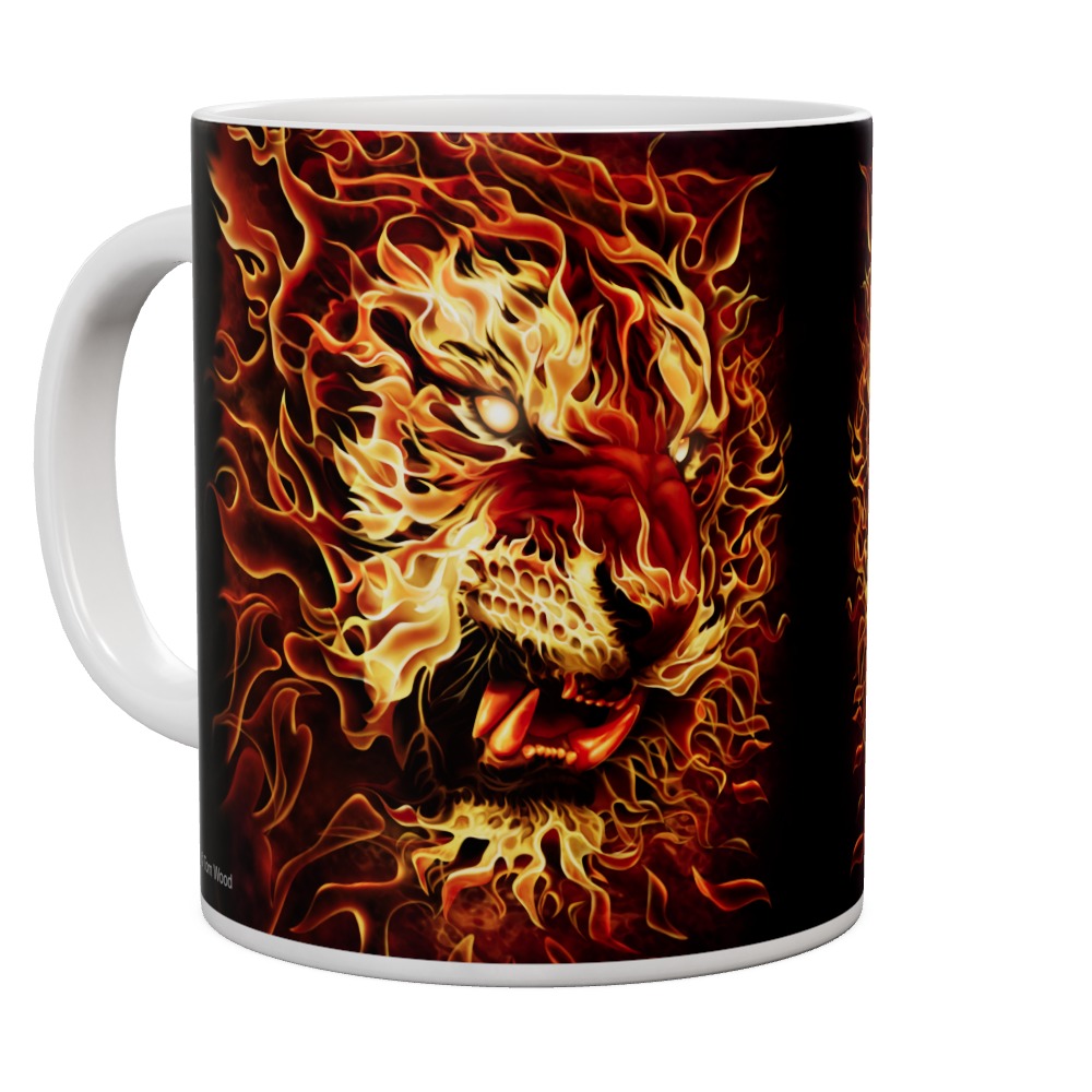 Mug Fire Tiger