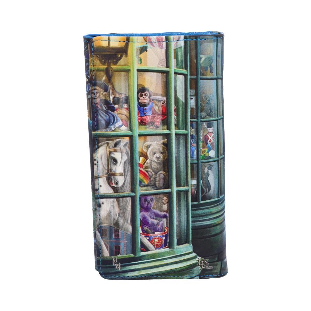 Rusty Cauldron (LP) Embossed Geldbörse 18,5 cm