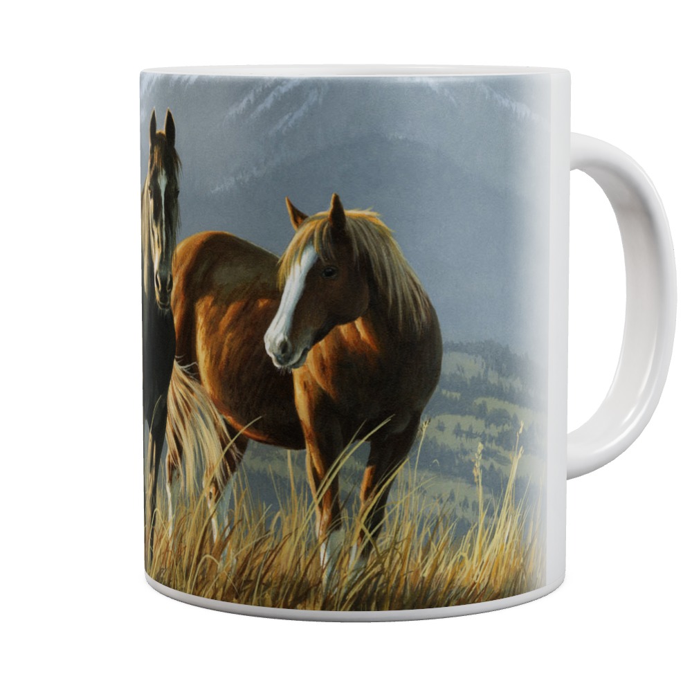 Mug Smokey Valley - Horses