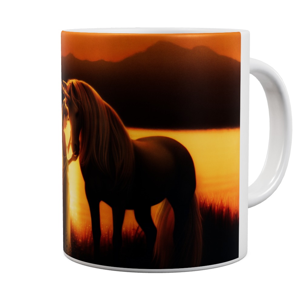 Mug Enchanted Evening - Unicorn