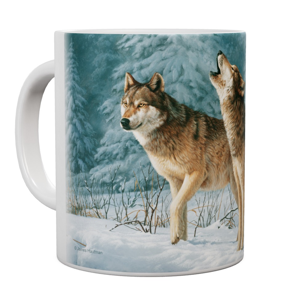 Mug Call Of The Wild - Wolves