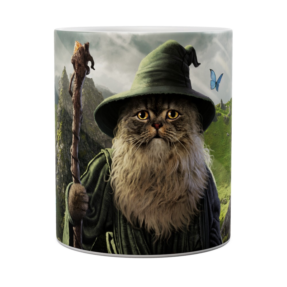 Catdalf Mug