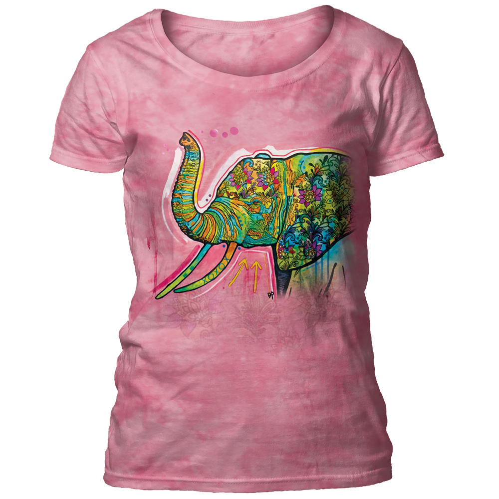 Russo Not A Commodity - Elephant Scoop T-shirt