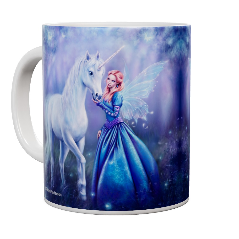 Mug Rhiannon - Unicorn and Fairy