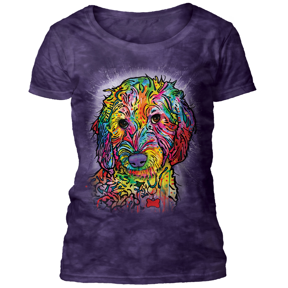 Russo Sweet Poodle - Dog Scoop T-shirt