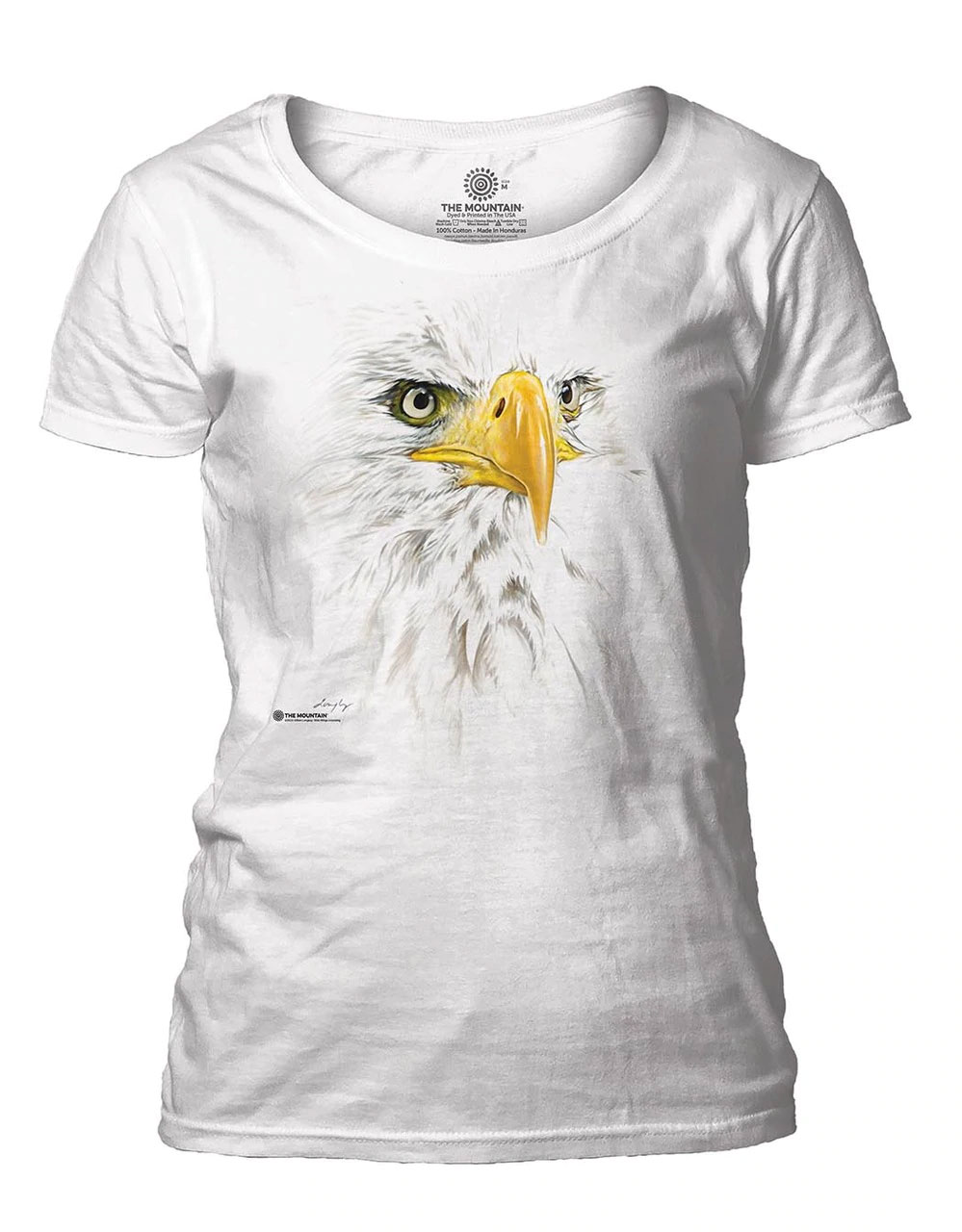 Inverse Eagle Women's Scoop T-shirt