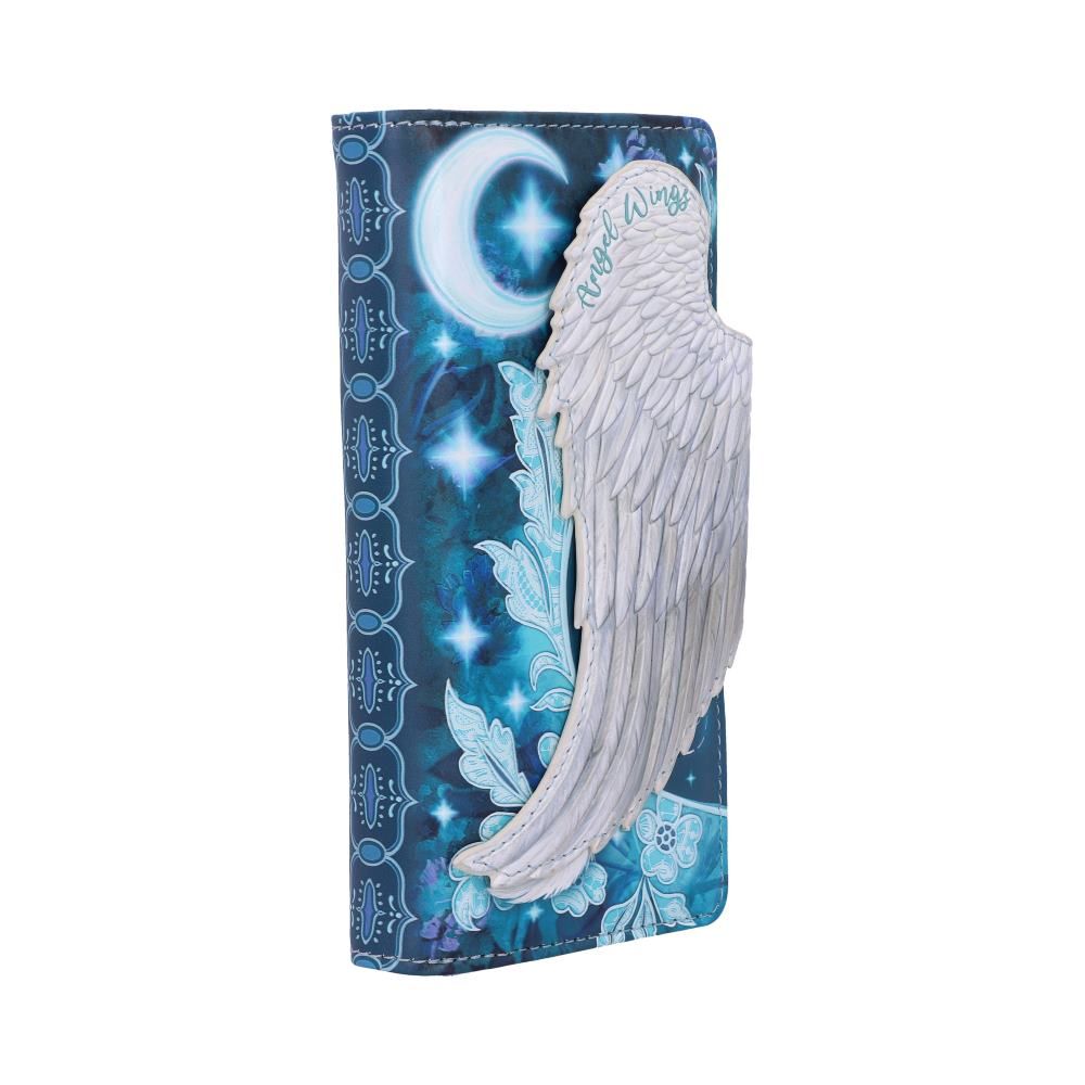 Angel Wings Embossed Purse 18,5 cm