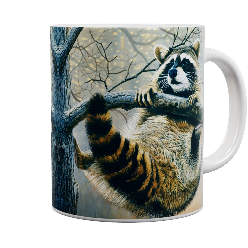 Mug Hanging In There - Raccoon