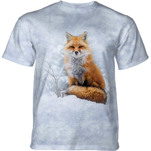 Red Fox In Winter - KIDS