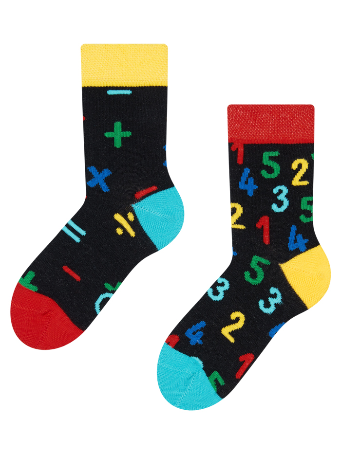 Regular KIDS Socks Numbers