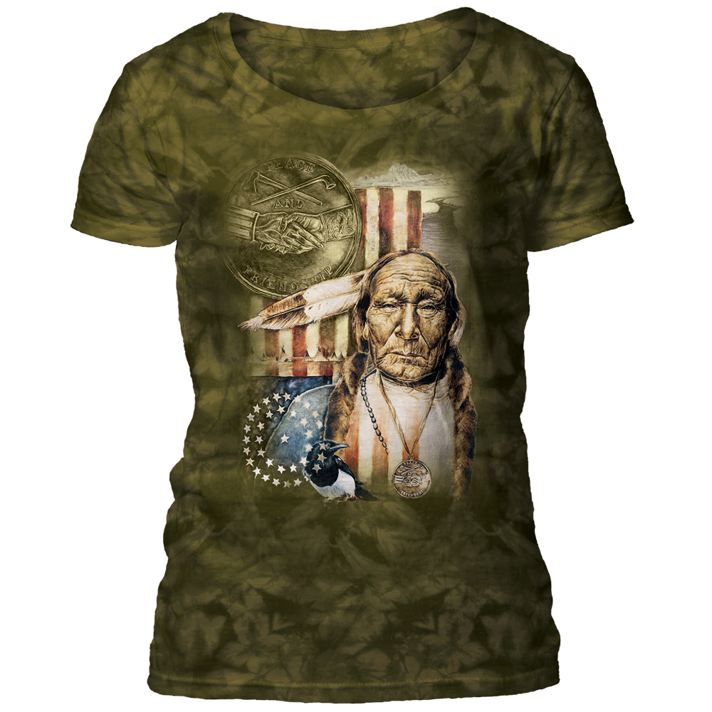 Pride Of A Nation Women's Scoop T-shirt