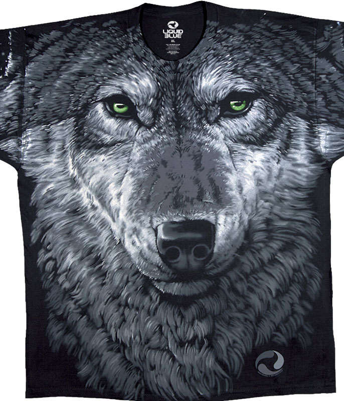 Arctic Wolf American Wildlife T-shirt