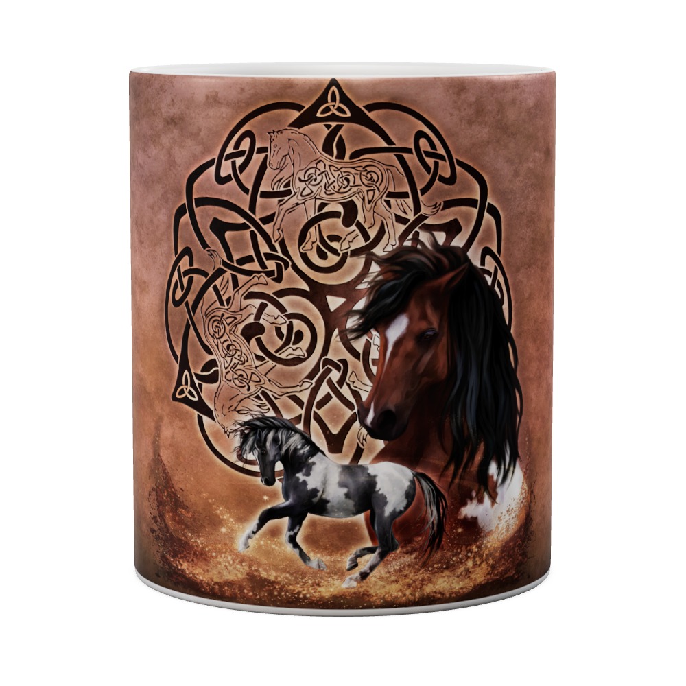 Mug Celtic Horse