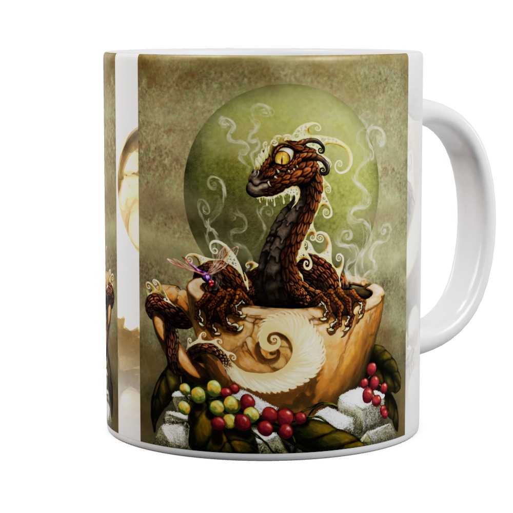 Coffee Sea Dragon Mug
