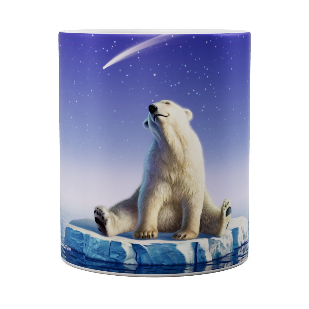 Shooting Star - Polar Bear Mug