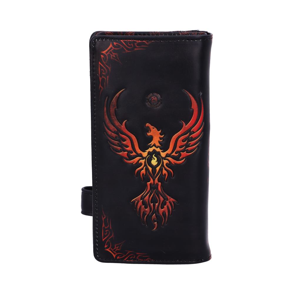 Phoenix Rising Embossed Portemonnee 18,5 cm