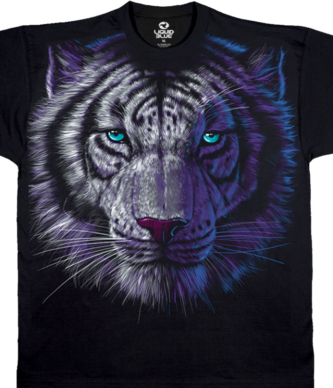 White Tiger Exotic Wildlife T-shirt