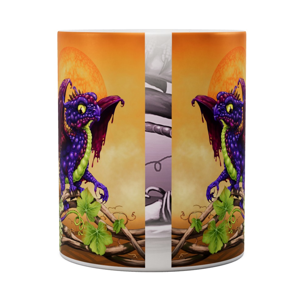 Grape Jelly Dragon Mug