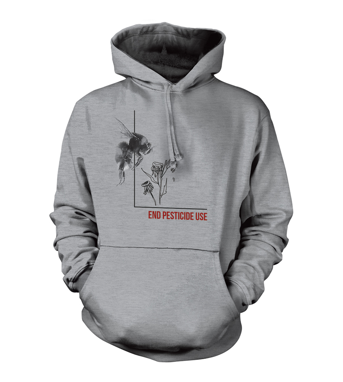 End Pesticide Use Bees Hoodie