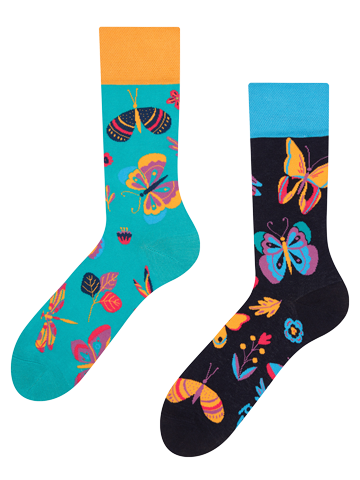 Regular Socks Butterflies