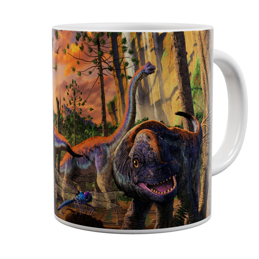 Curious Dino Mug