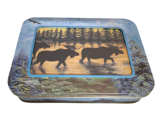 Moose Sighting - Photo Frame With Cards