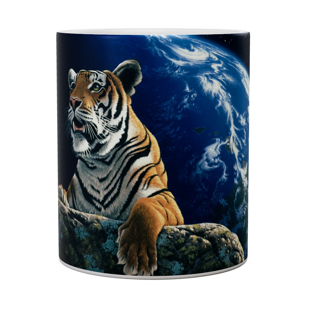 Only One Home - Tiger Mug