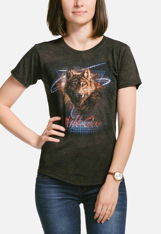 Wild One Wolf Womens Shirt