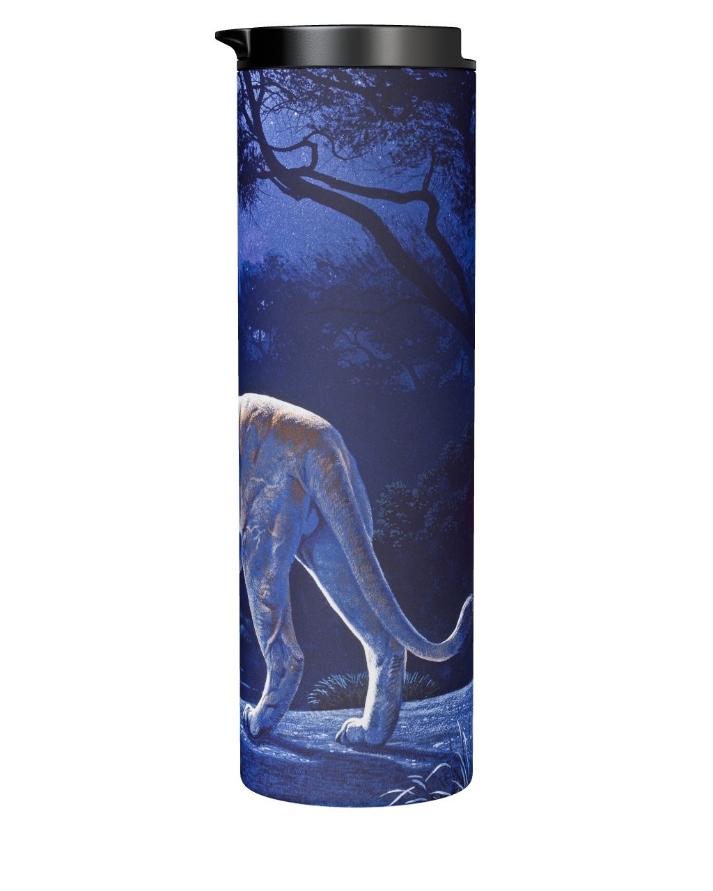 Into The Night - Lion Tumbler