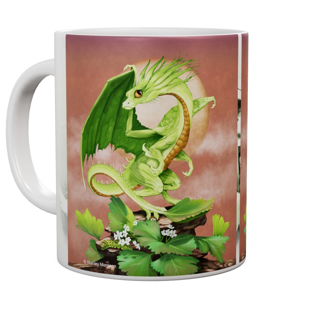 Celery Dragon Mug