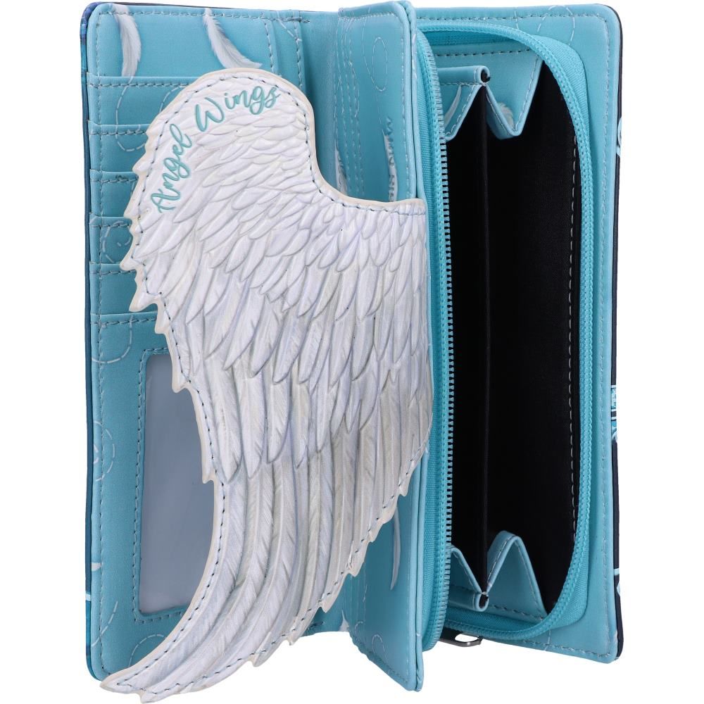 Angel Wings Embossed Bourse 18,5 cm