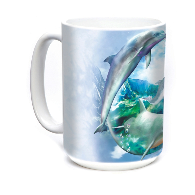 Mug Dolphin Bubble
