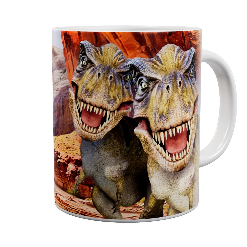 Mug T-Rex Selfie