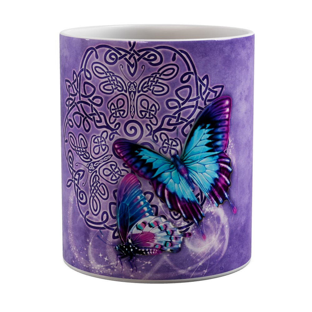Mug Celtic Butterfly