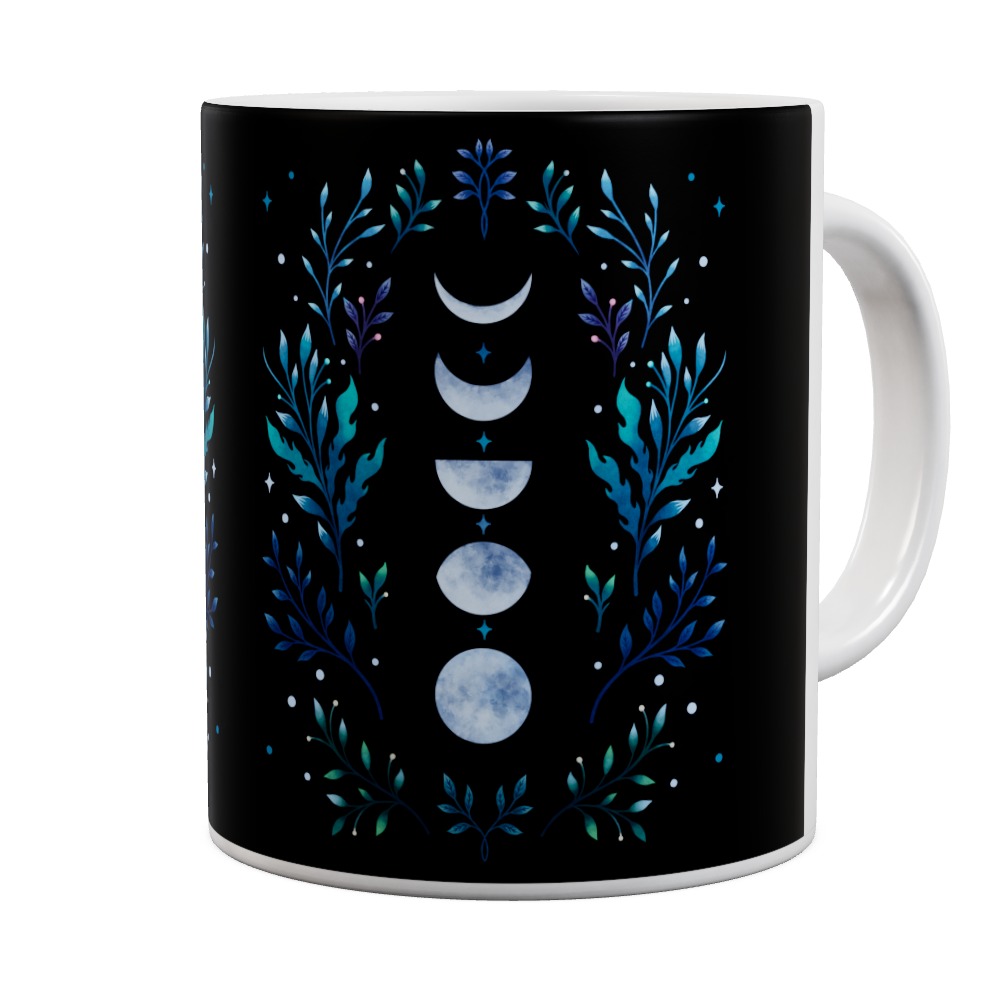 Mug Moonlight Garden Blue