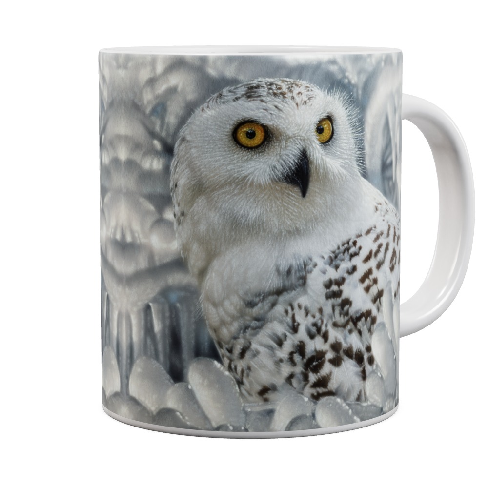 Mug Snow Owl Sanctuary