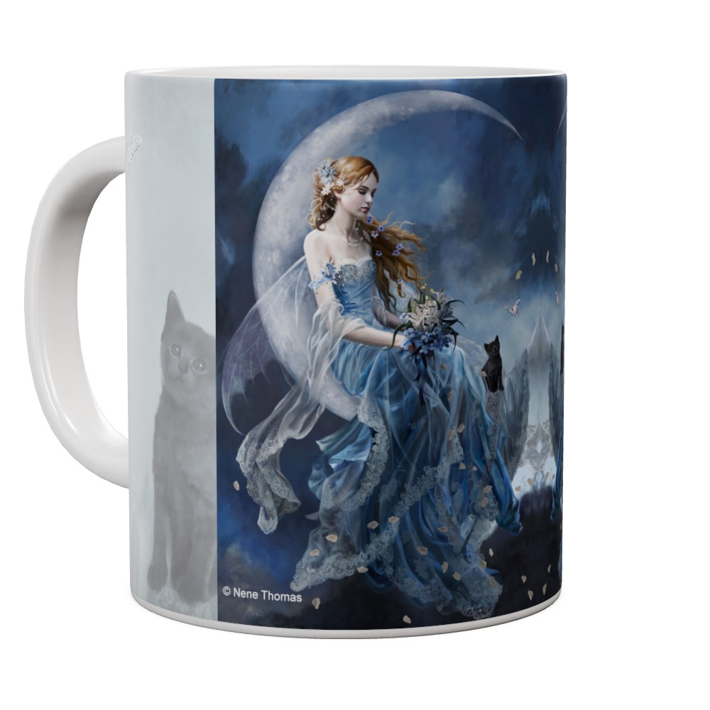 Wind Moon Fairy Mug