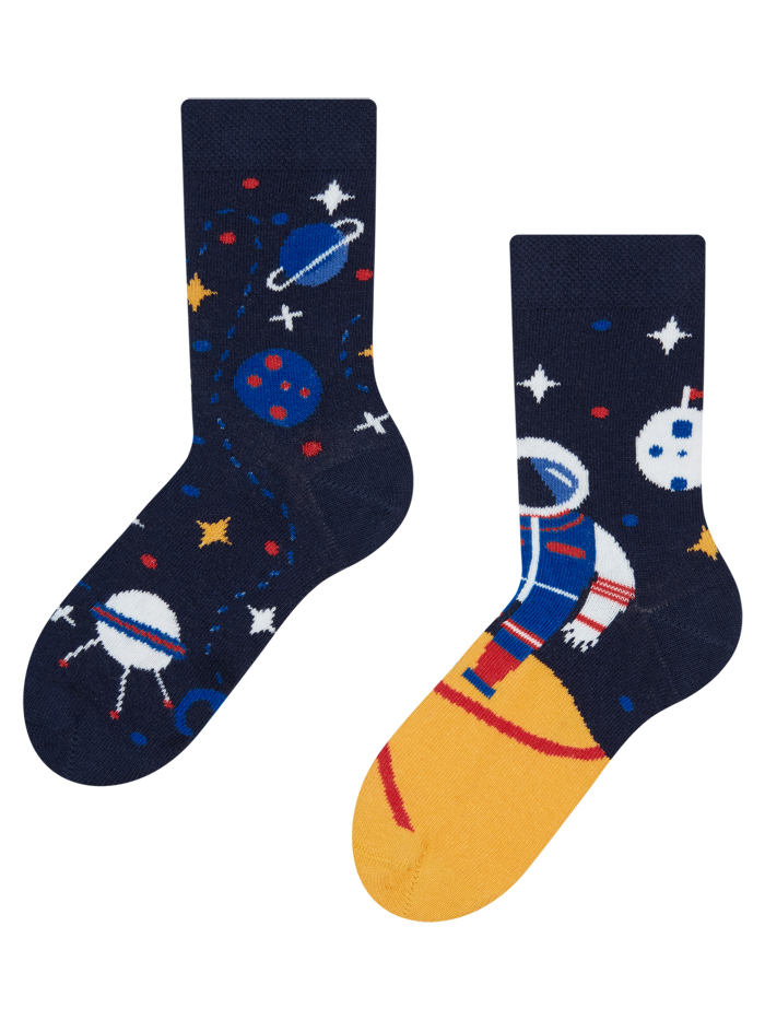 Regular KIDS Socks Astronaut