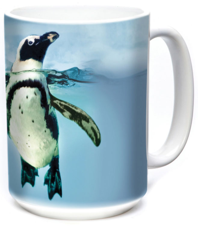 Becher Swimming Penguin