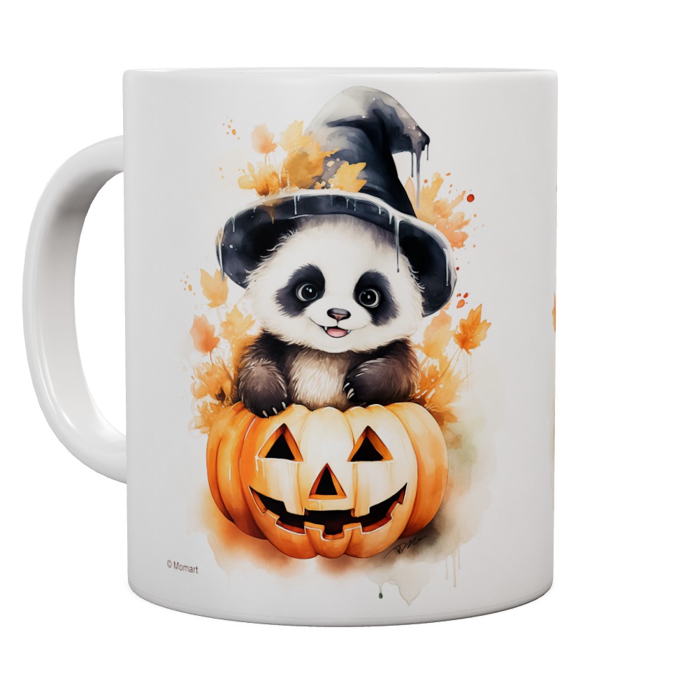 Halloween Panda Mug