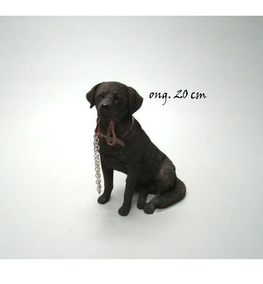 Labrador chocolate walkies LP14159