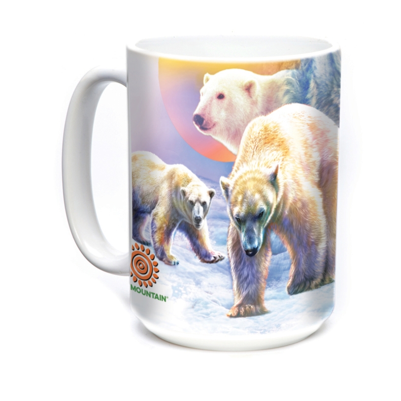 Becher Sunrise Polar Bear