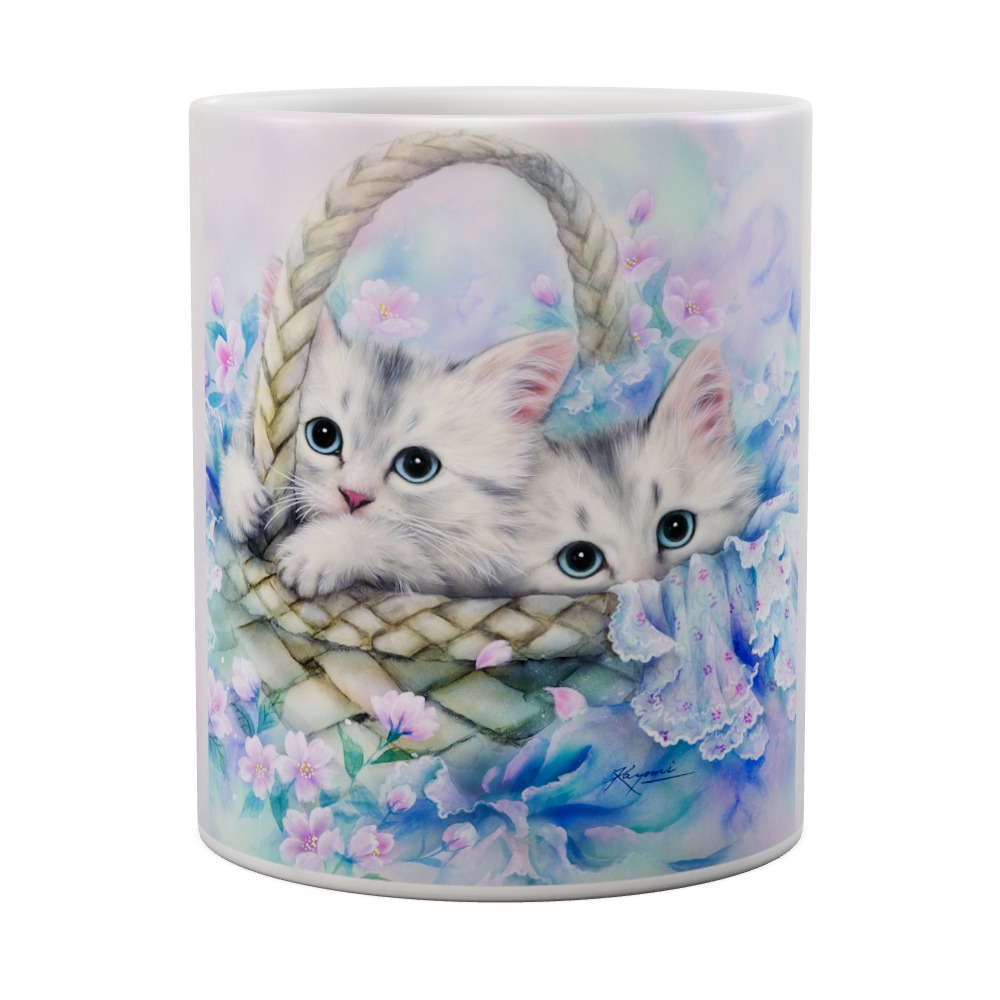 Basket Buddies - Cat Mug