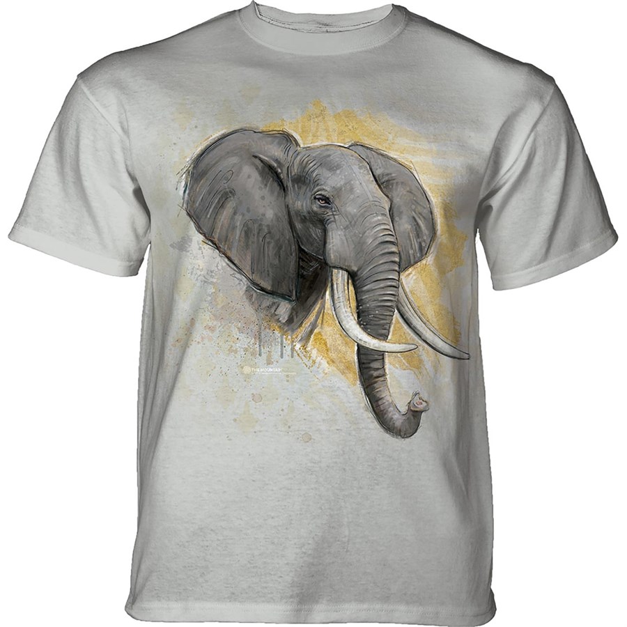 Modern Safari Elephant Grey